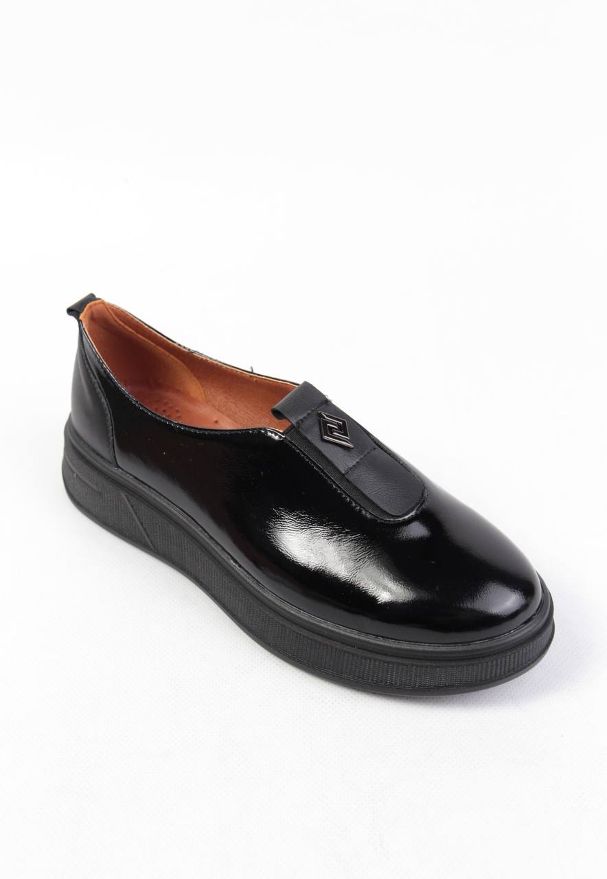 картинка Слипоны кожаные Benito от магазина Pratik