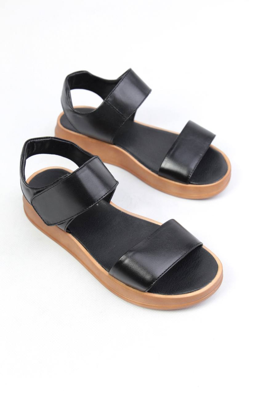 картинка Босоножки кожаные Benito от магазина Pratik