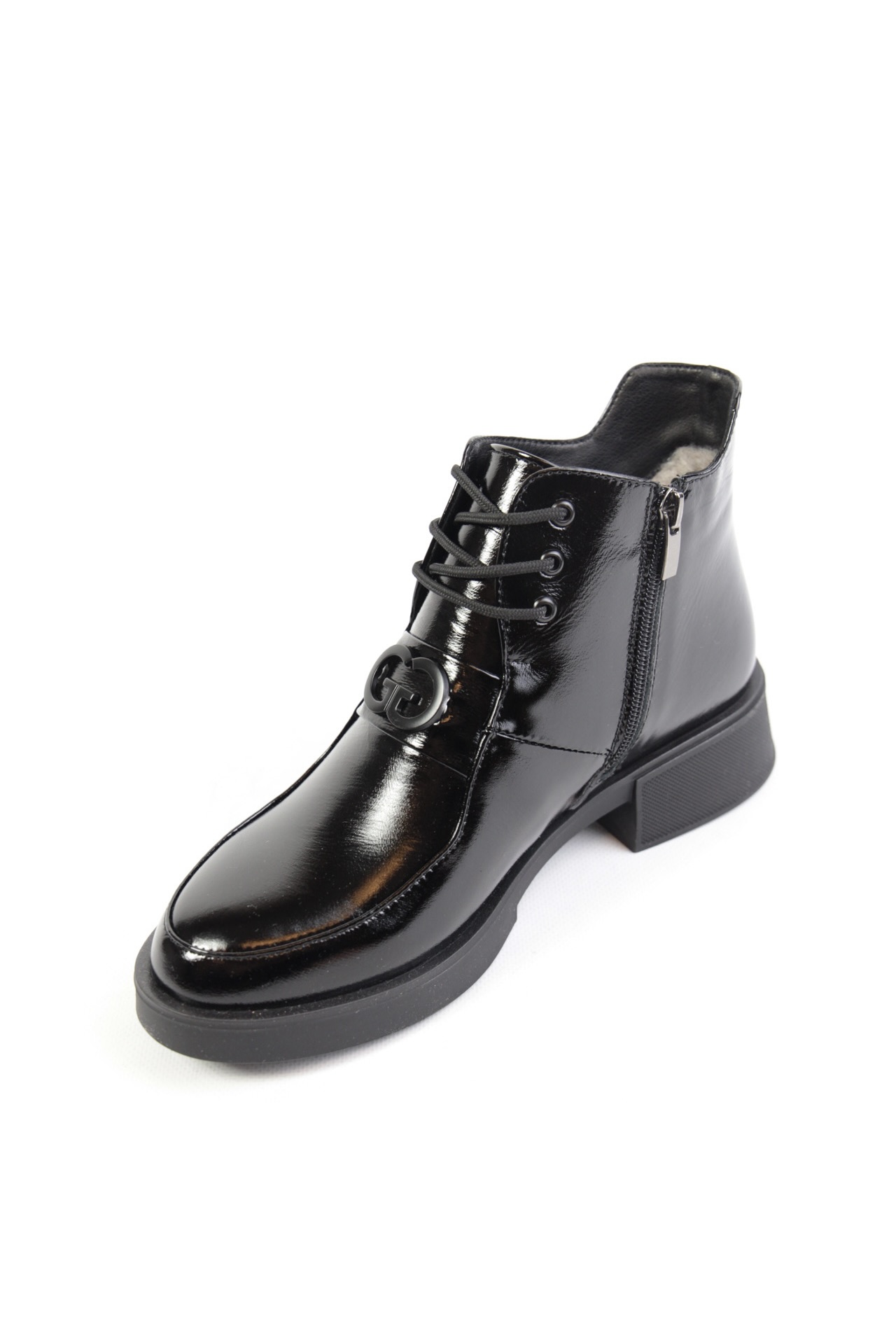 картинка Ботинки кожаные Benito от магазина Pratik