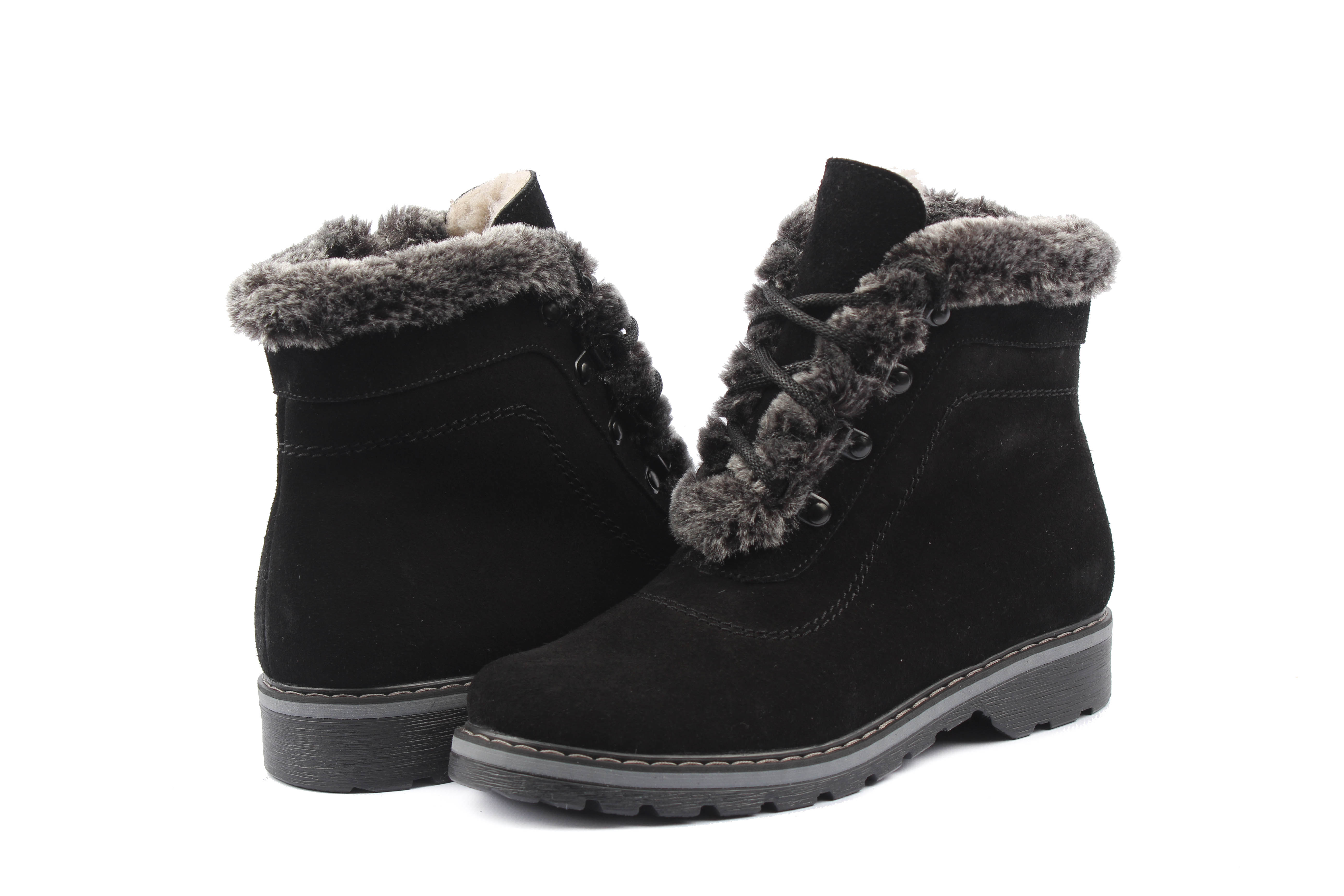 картинка Ботинки замшевые Mariani от магазина Pratik