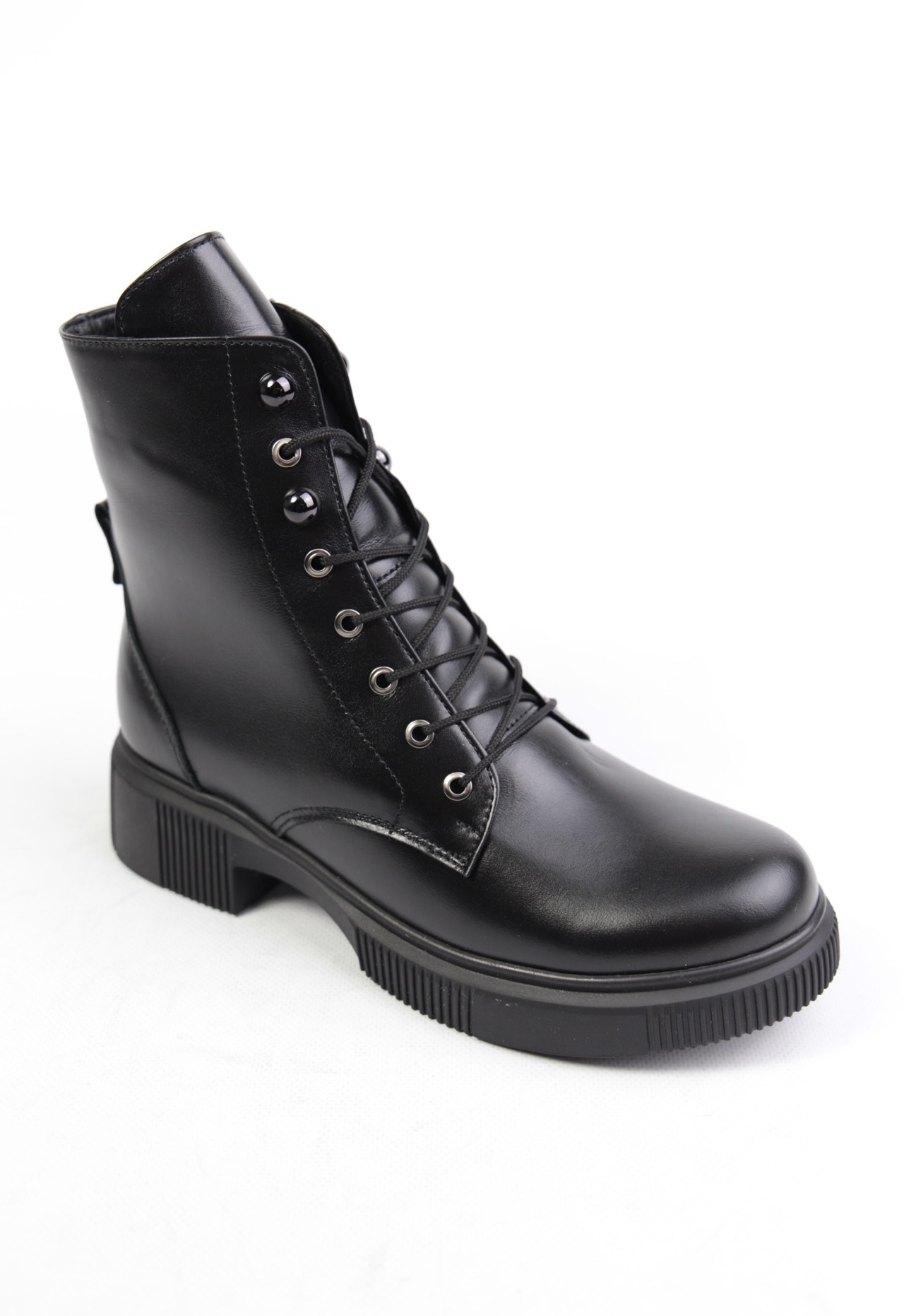 картинка Ботинки кожаные Benito от магазина Pratik