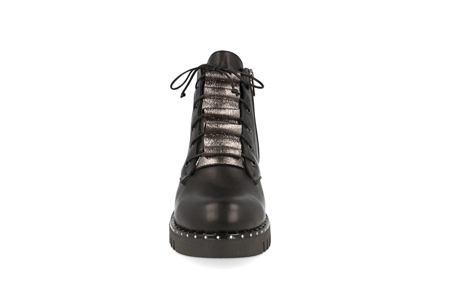 Ботинки кожаные Blizzarini BAP023-179 фото 4 - интернет-магазин обуви Pratik