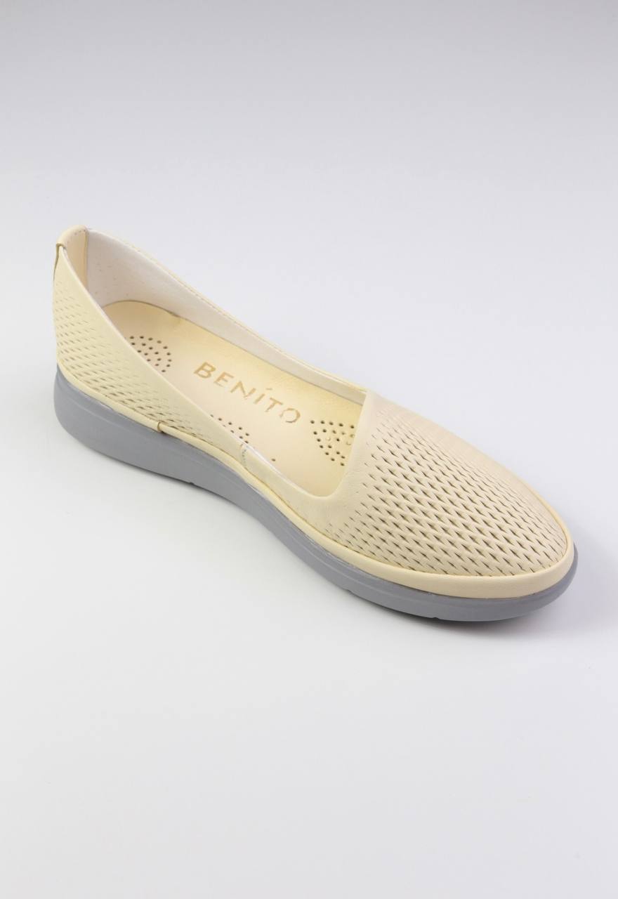картинка Балетки кожаные Benito от магазина Pratik