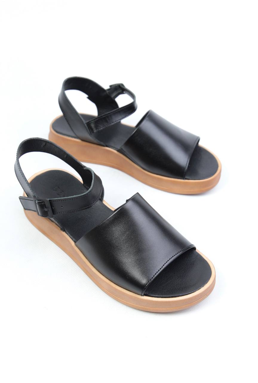 картинка Босоножки кожаные Benito от магазина Pratik