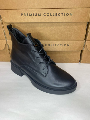 Ботинки кожаные Benito GL0990 new- фото 1 - интернет-магазин обуви Pratik