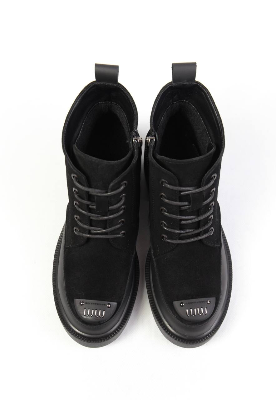 картинка Ботильоны замшевые Benito от магазина Pratik