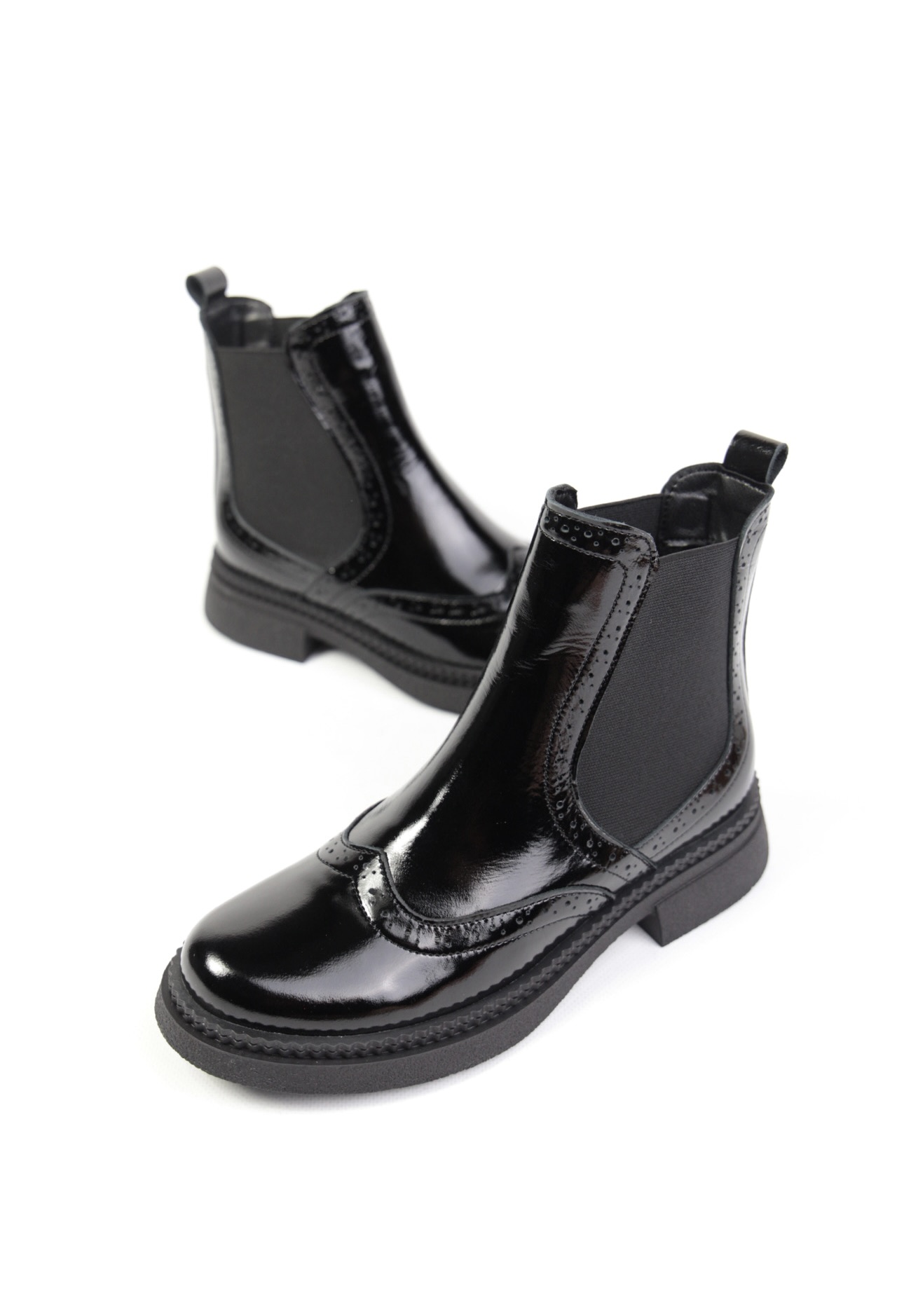 картинка Ботинки кожаные Benito от магазина Pratik