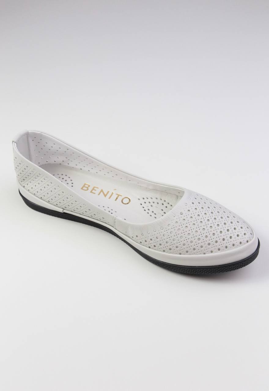 картинка Балетки кожаные Benito от магазина Pratik