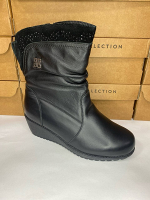 Сапоги кожаные Benito GL0895 new- фото 1 - интернет-магазин обуви Pratik