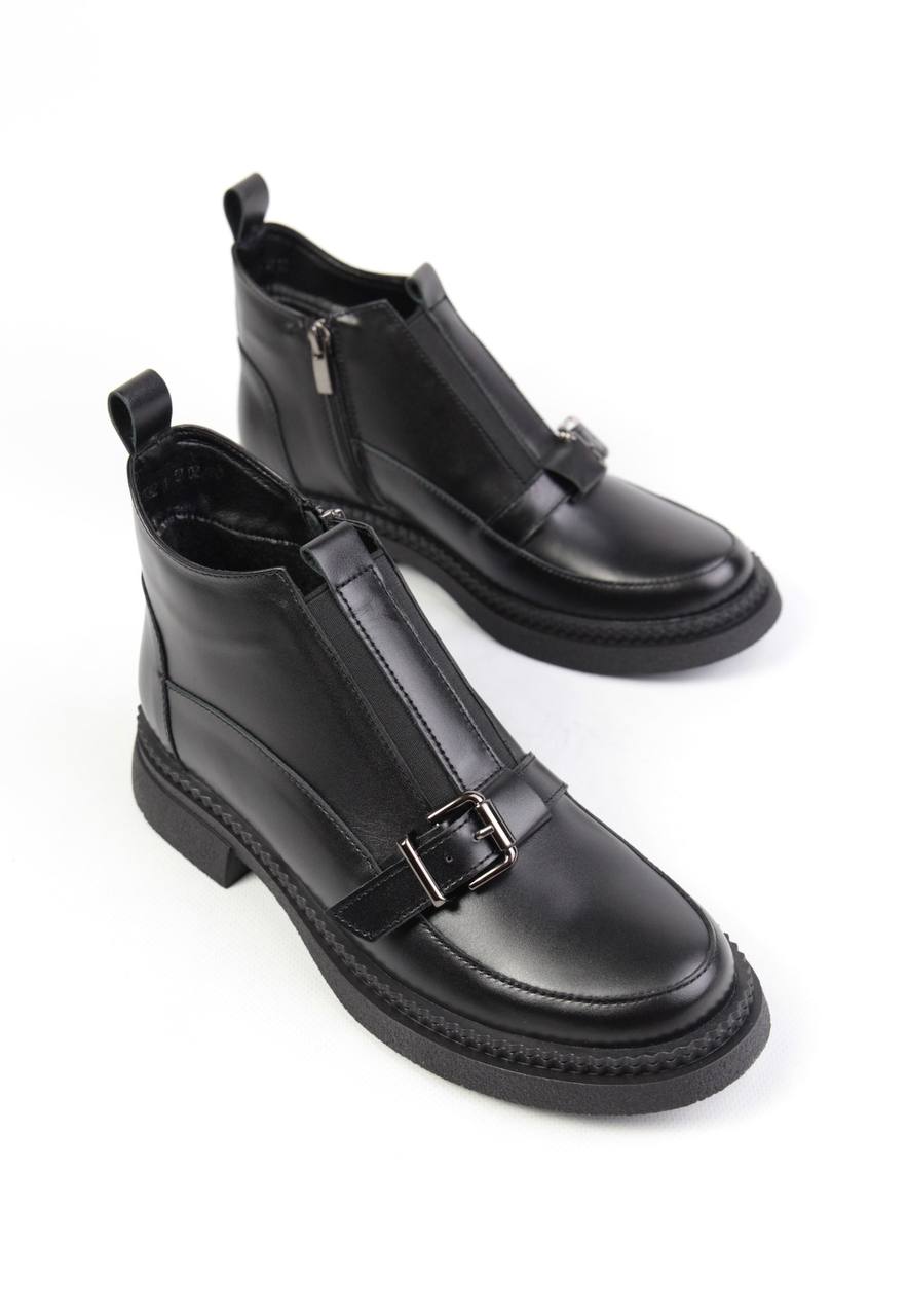 картинка Ботинки кожаные Benito от магазина Pratik