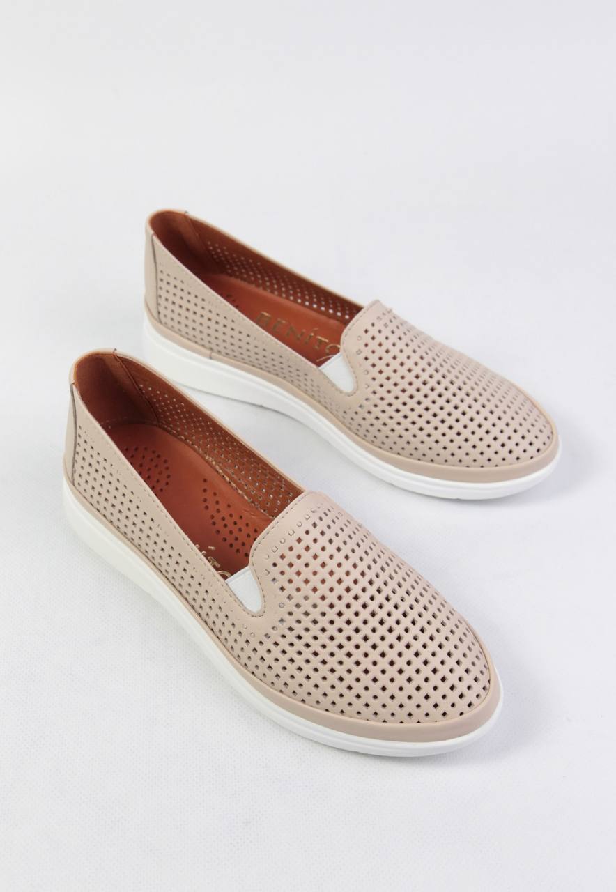 картинка Слипоны кожаные Benito от магазина Pratik