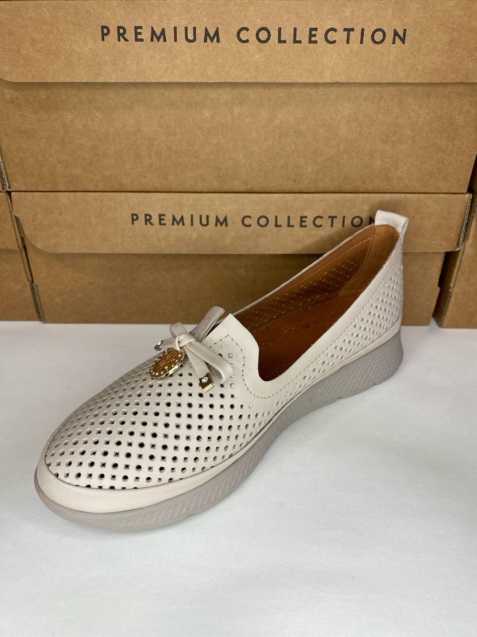 картинка Балетки кожаные Benito от магазина Pratik