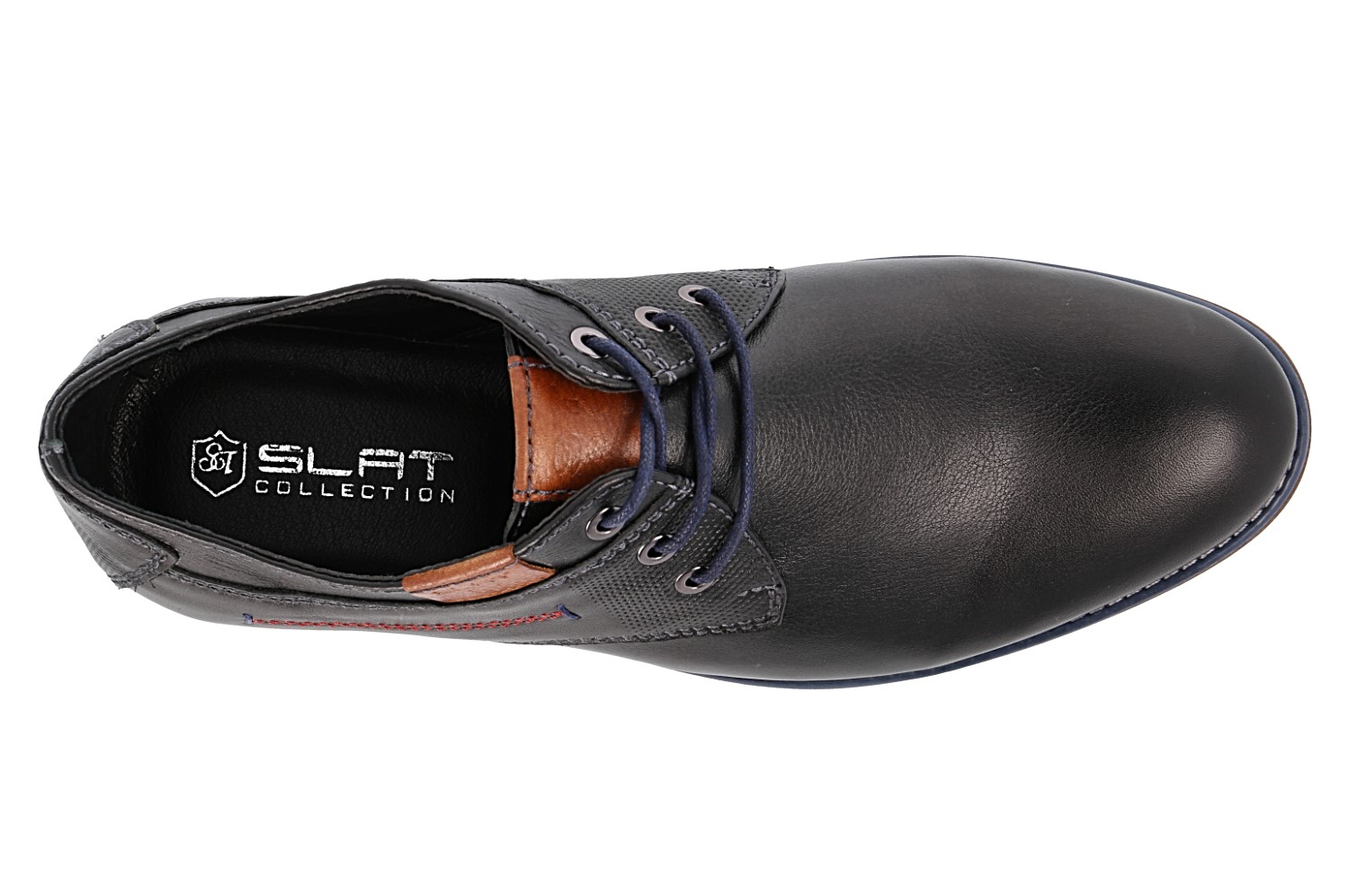 картинка Туфли кожаные Slat от магазина Pratik