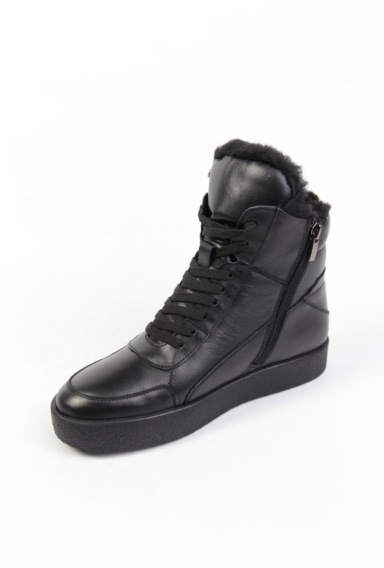 картинка Ботинки кожаные Benito от магазина Pratik