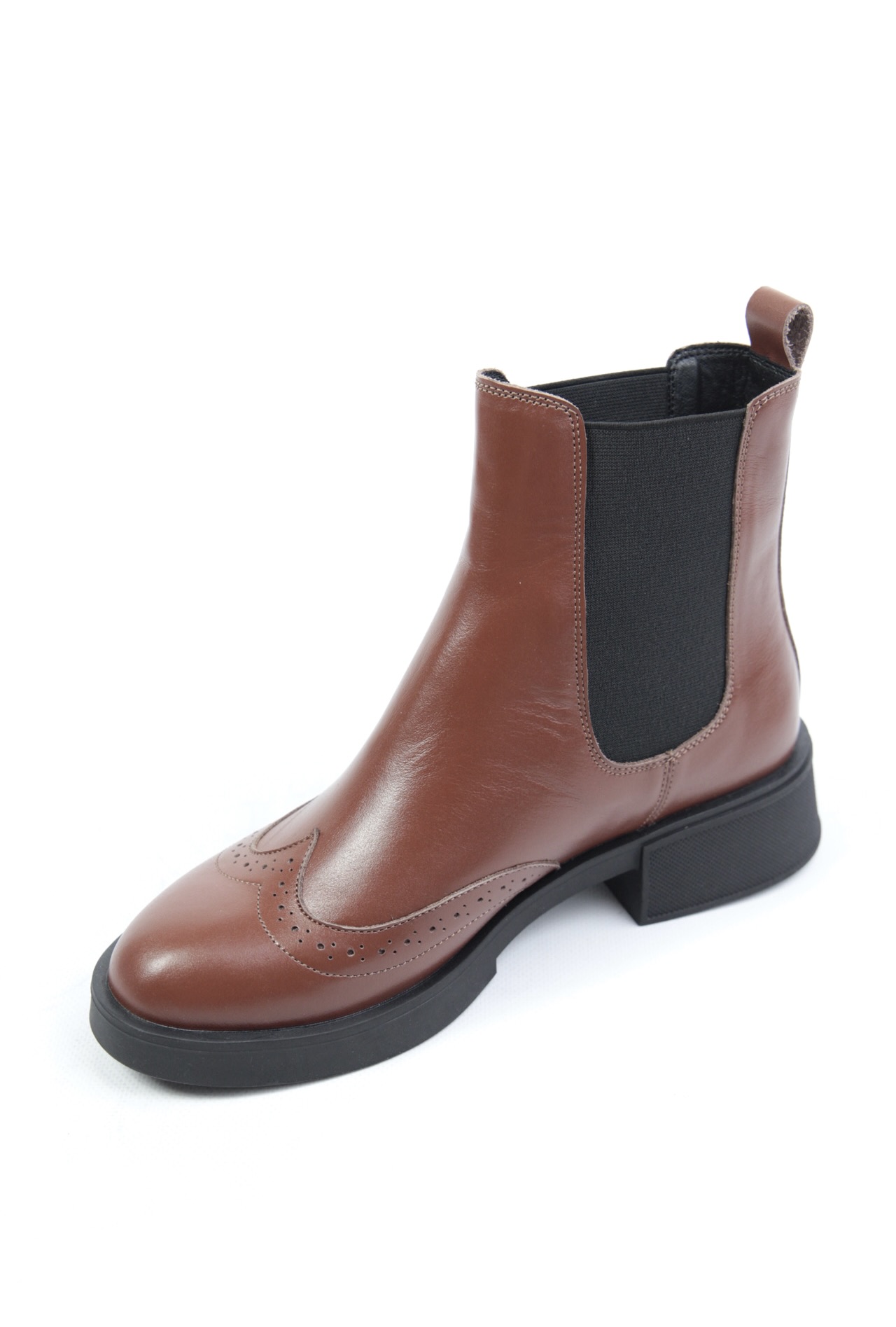 картинка Ботинки кожаные Benito от магазина Pratik