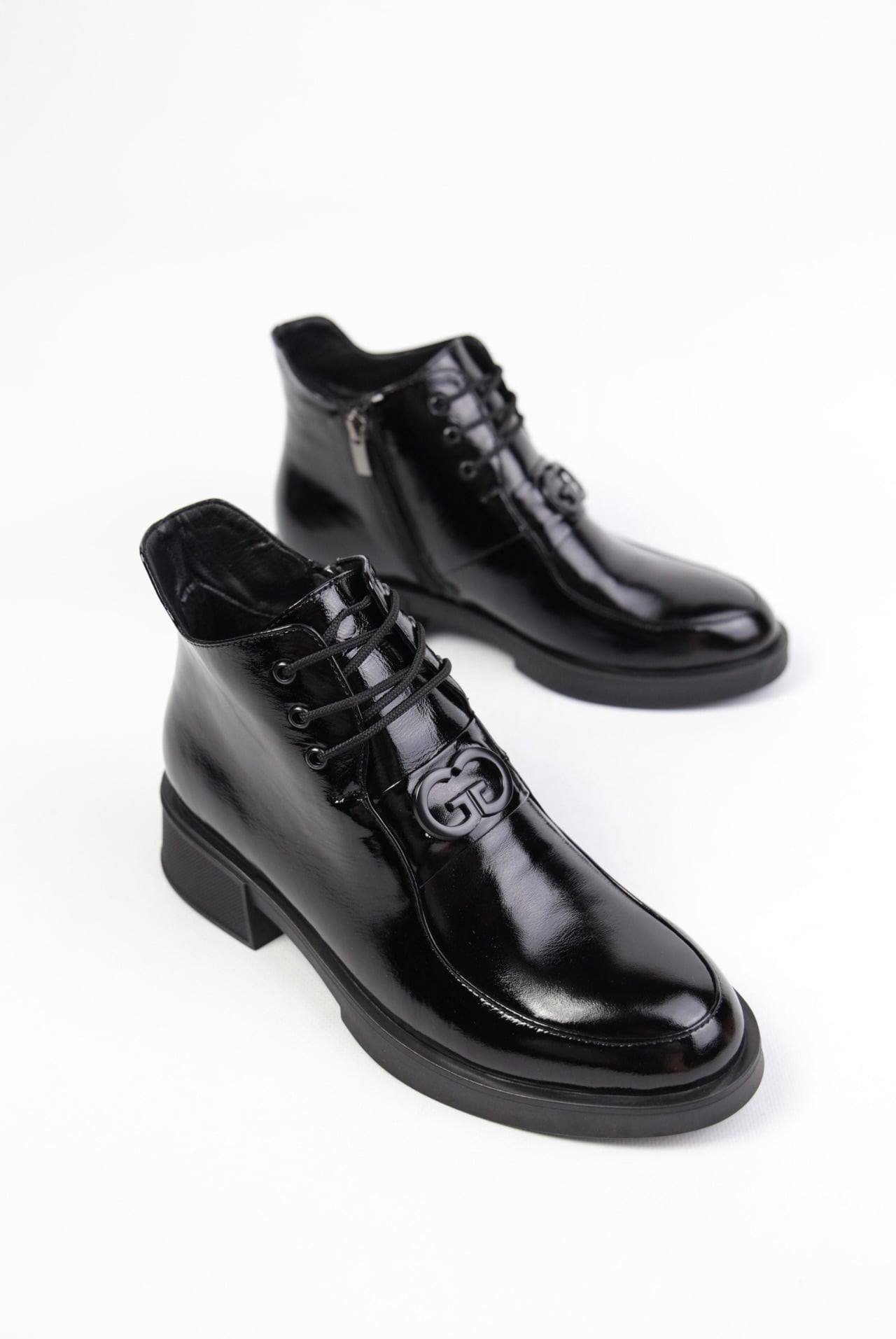 картинка Ботинки кожаные Benito от магазина Pratik