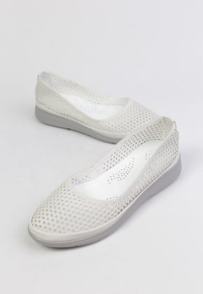 Балетки кожаные Benito 23675/72 new- фото 1 - интернет-магазин обуви Pratik