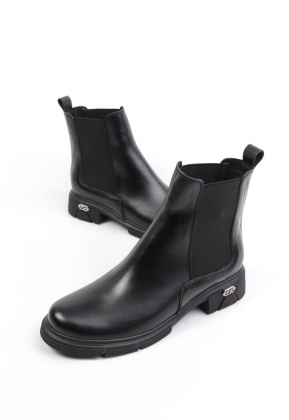 Ботинки кожаные Benito 1243/01/02 new- фото 1 - интернет-магазин обуви Pratik