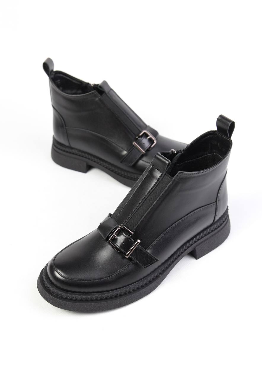 картинка Ботинки кожаные Benito от магазина Pratik