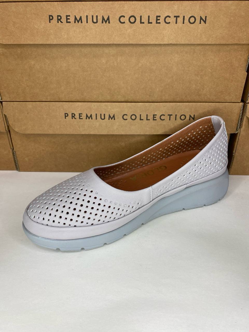 картинка Балетки кожаные Benito от магазина Pratik