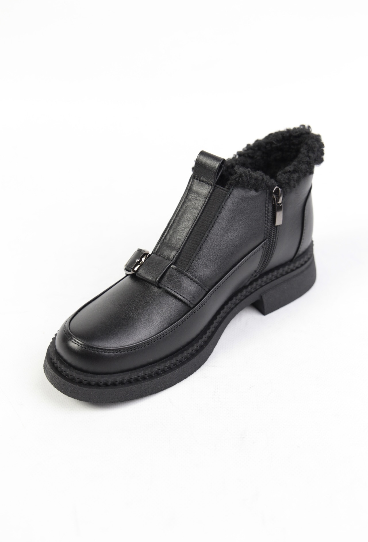 картинка Ботинки кожаные Benito от магазина Pratik