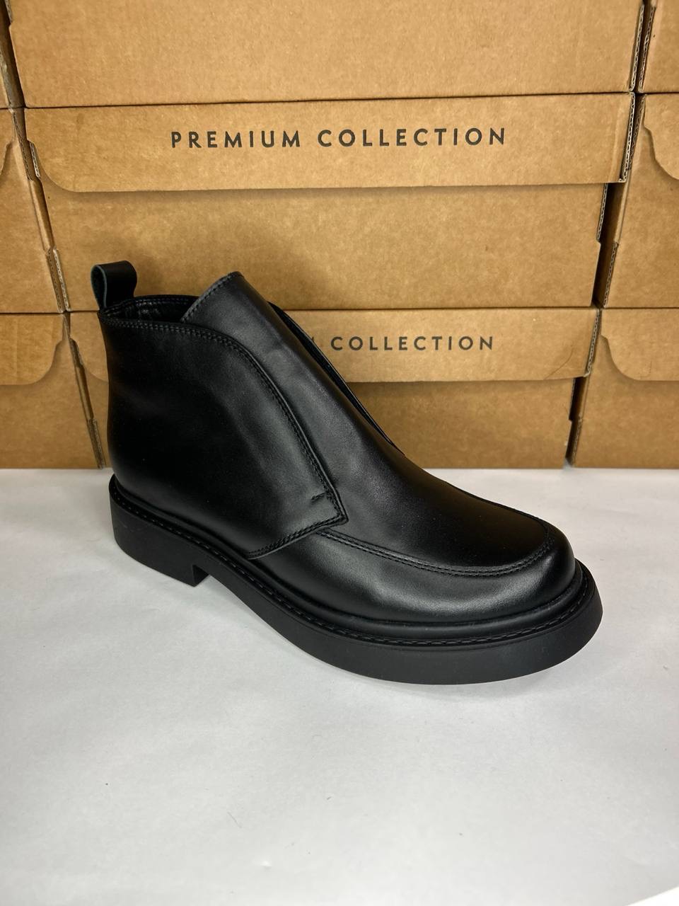 картинка Ботинки кожаные Benito от магазина Pratik