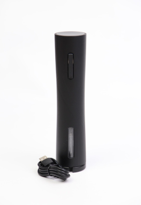 Электроштопор аккумуляторный Черный 97/2- фото 1 - интернет-магазин обуви Pratik