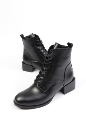 Ботильоны кожаные Benito 1036-1/01/02 new- фото 1 - интернет-магазин обуви Pratik