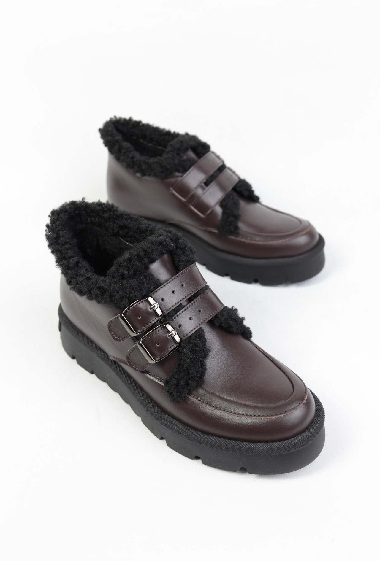 картинка Ботинки кожаные Benito от магазина Pratik