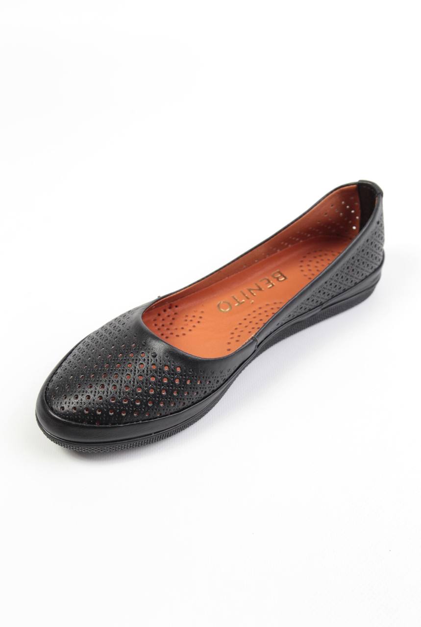 картинка Балетки кожаные Benito от магазина Pratik