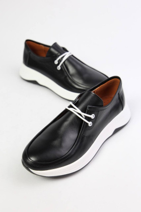 Кроссовки кожаные Benito 2159/01/07 new- фото 1 - интернет-магазин обуви Pratik