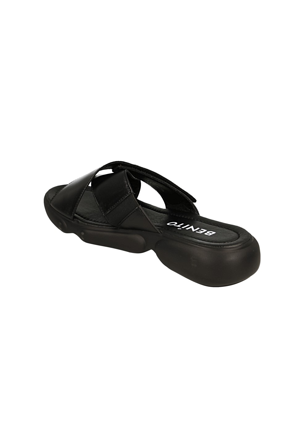 картинка Шлепанцы кожаные Benito от магазина Pratik