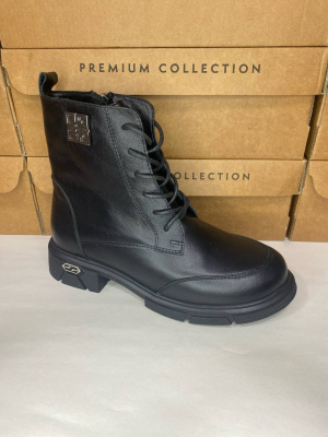 Ботинки кожаные Benito GL1031 new- фото 1 - интернет-магазин обуви Pratik