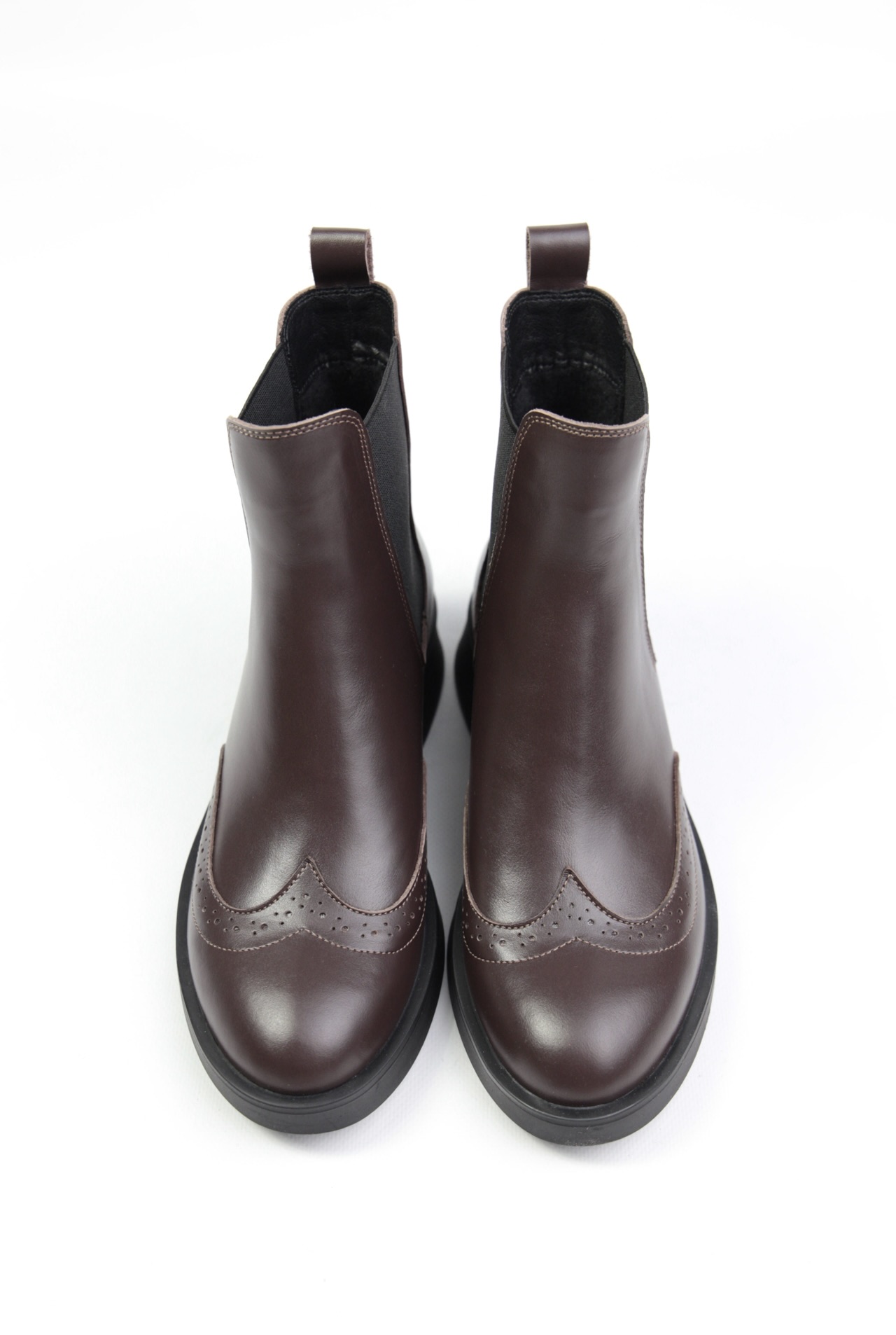 картинка Ботинки кожаные Benito от магазина Pratik