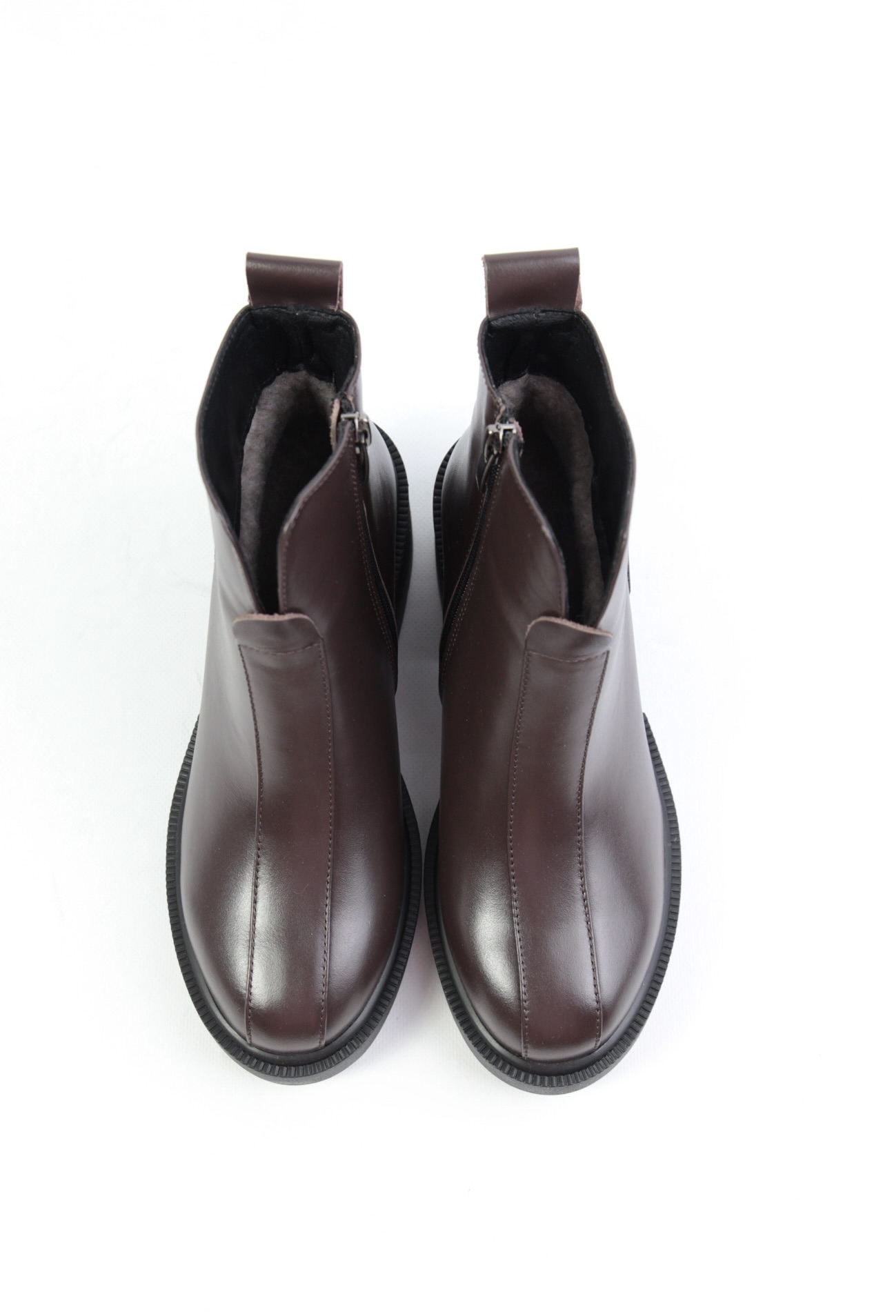 картинка Ботильоны кожаные Benito от магазина Pratik