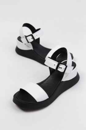 Босоножки кожаные Benito 0052/06 new- фото 1 - интернет-магазин обуви Pratik