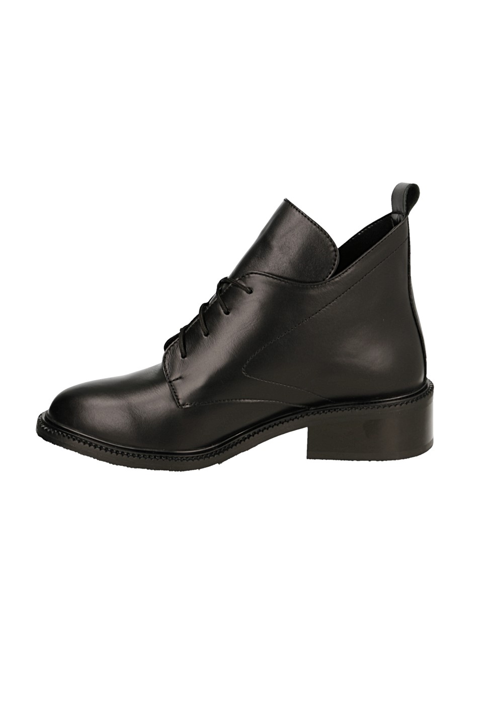 Ботинки кожаные Benito 1035/01/02 фото 3 - интернет-магазин обуви Pratik