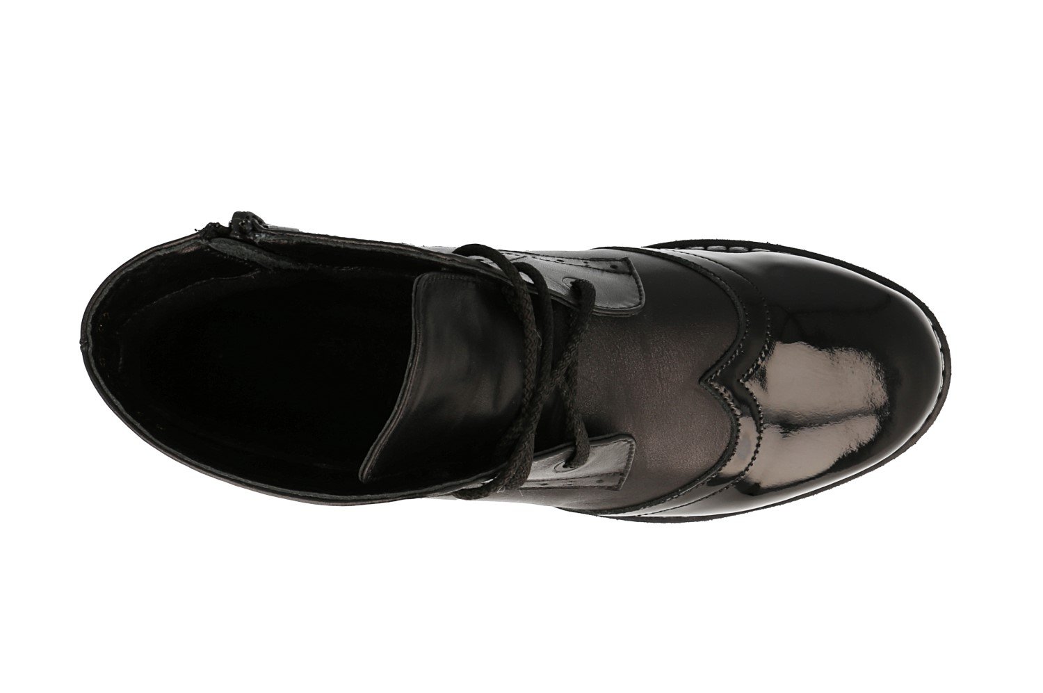 Ботинки кожаные Mariani 619/01 фото 2 - интернет-магазин обуви Pratik
