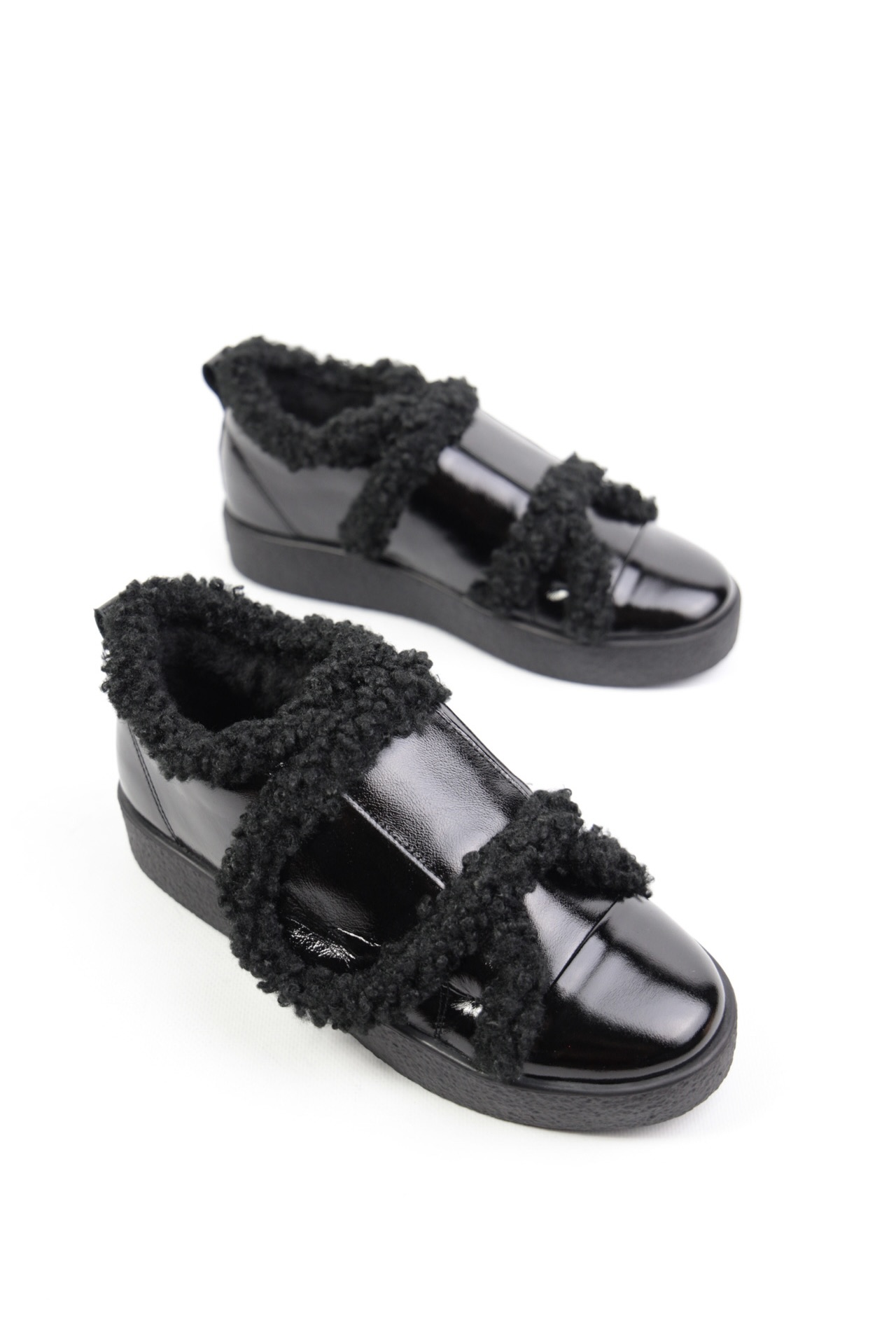 картинка Ботинки кожаные Benito от магазина Pratik