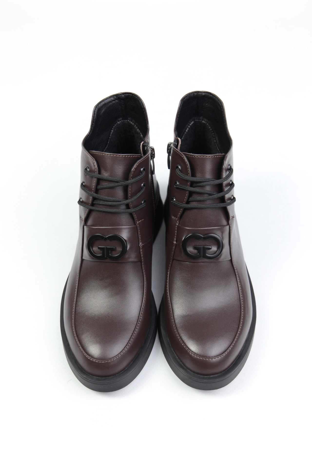 картинка Ботинки кожаные Benito от магазина Pratik