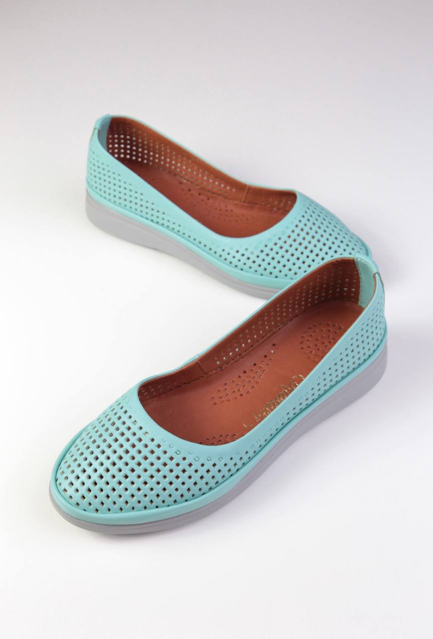 картинка Балетки кожаные Benito от магазина Pratik