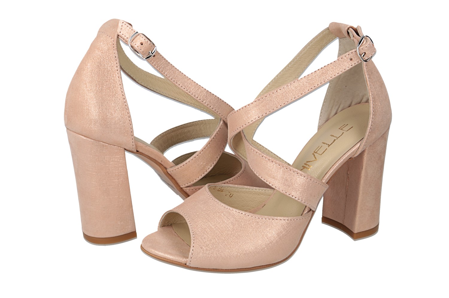 картинка Босоножки кожаные Nivelle от магазина Pratik