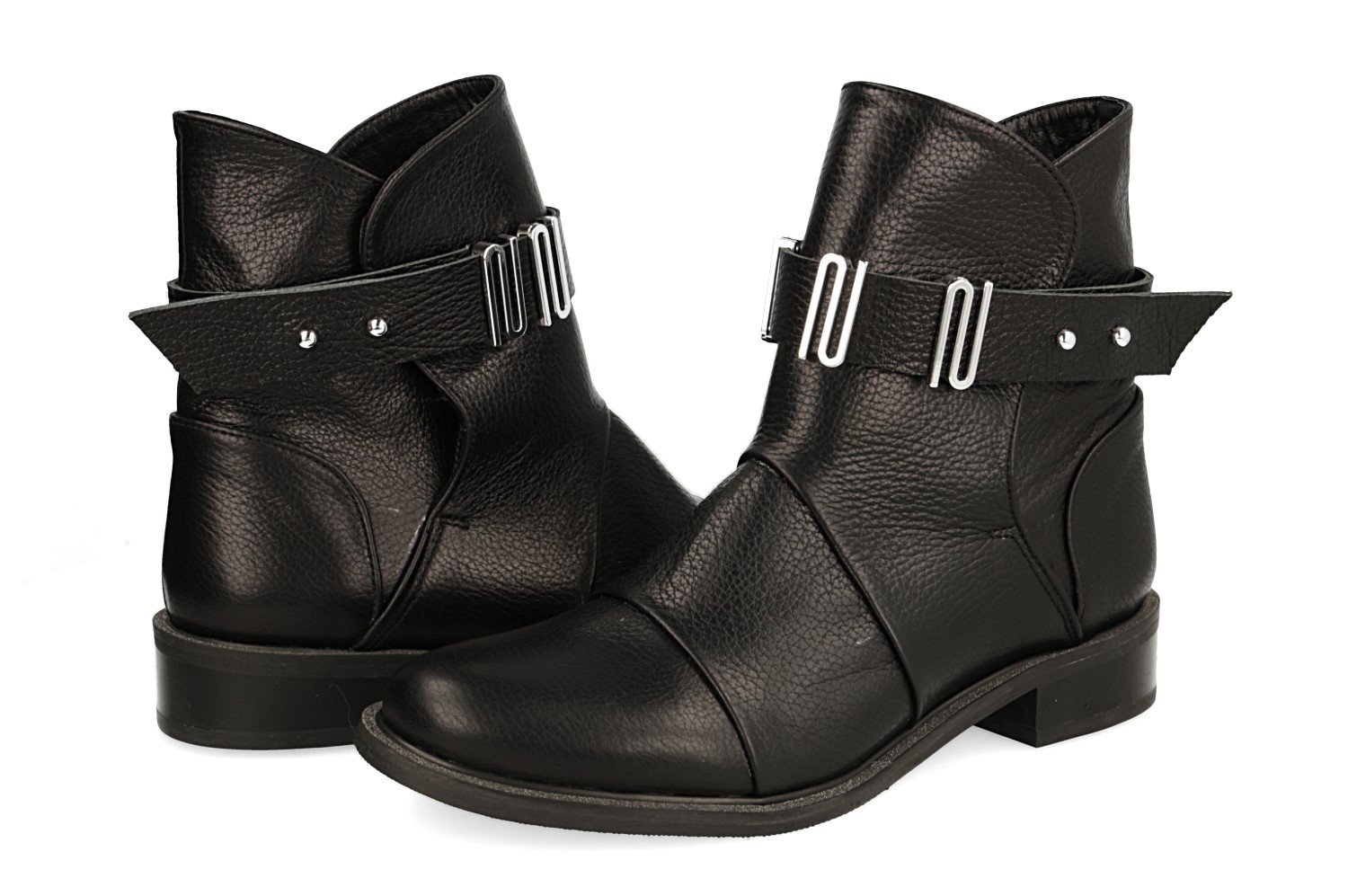 Ботинки кожаные Crisma CR0019chk фото 1 - интернет-магазин обуви Pratik