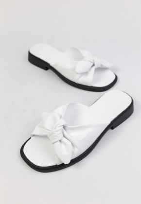 Шлепанцы кожаные Benito 0072/06 new- фото 1 - интернет-магазин обуви Pratik