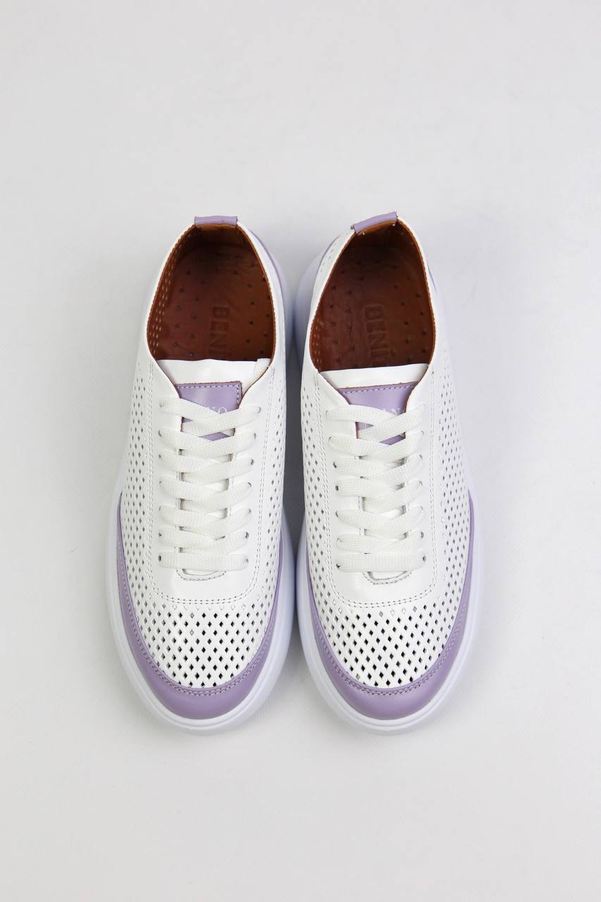 картинка Кеды кожаные Benito от магазина Pratik