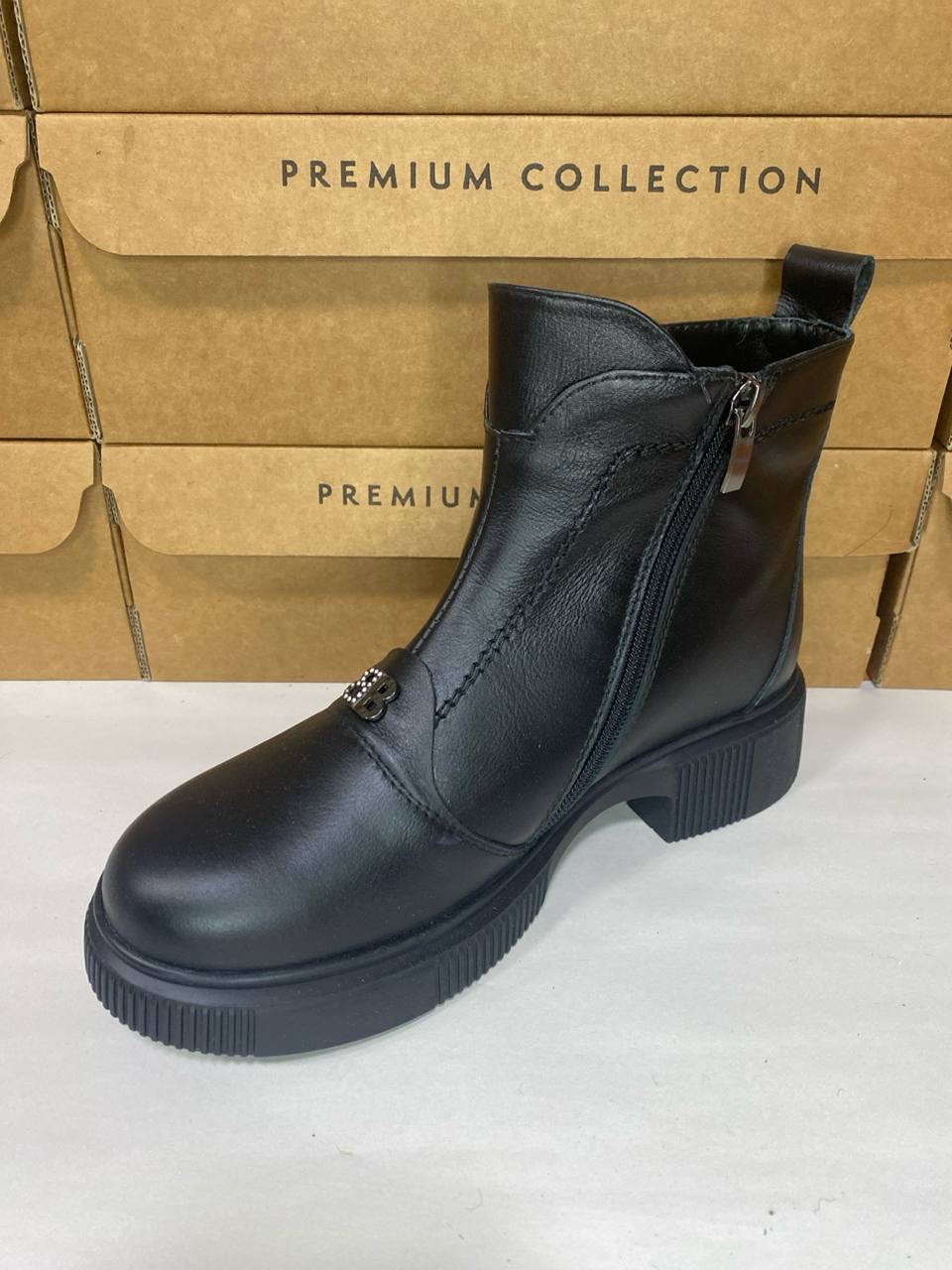 картинка Ботинки кожаные Benito от магазина Pratik