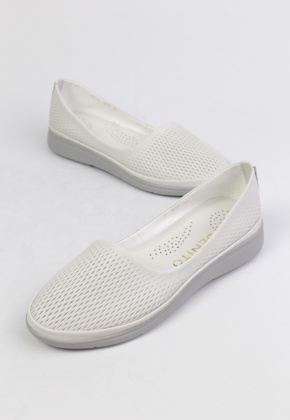 Балетки кожаные Benito 13677/72 new- фото 1 - интернет-магазин обуви Pratik