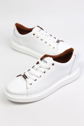 Кеды кожаные Benito 2119-1/06/07 new- фото 1 - интернет-магазин обуви Pratik