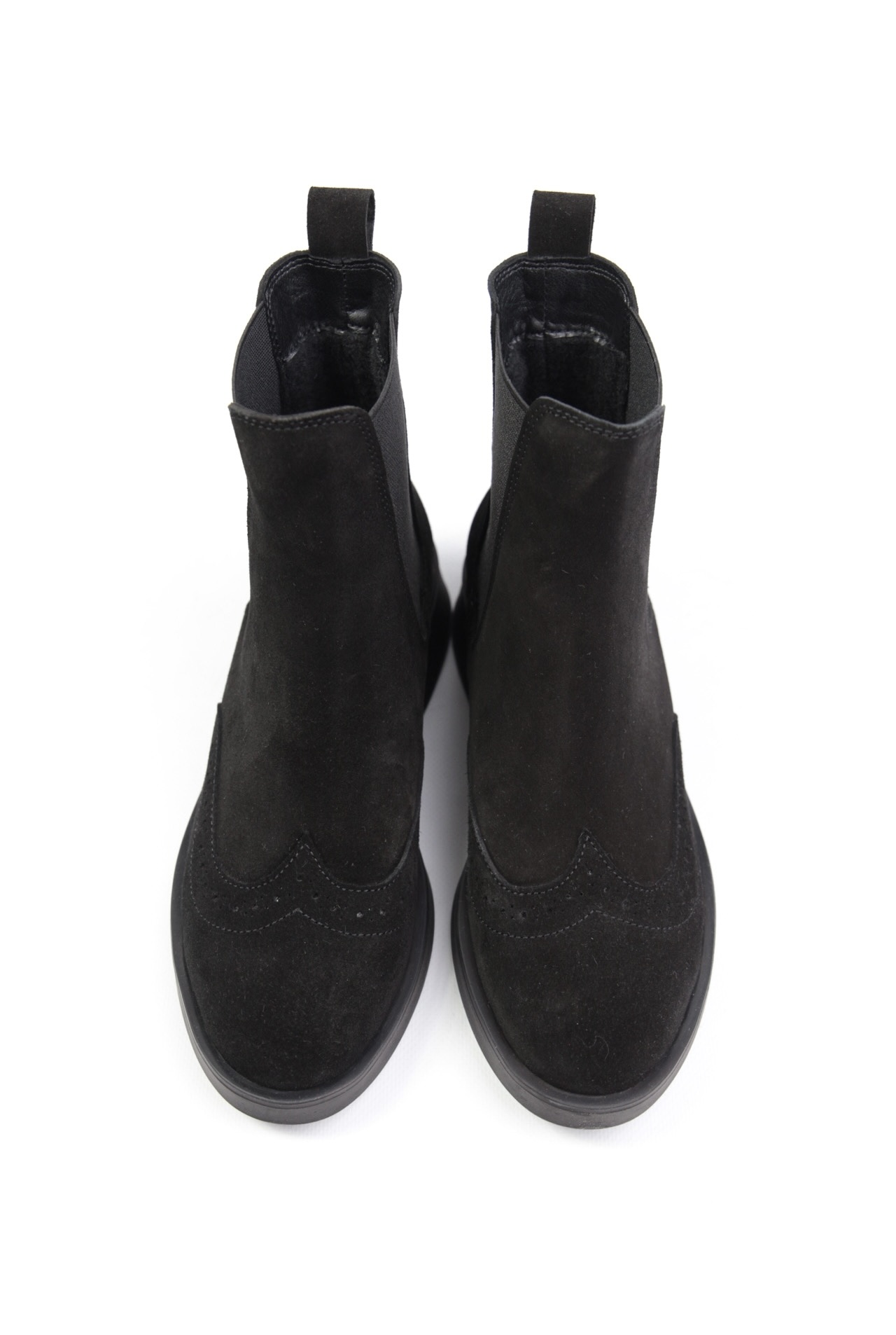 картинка Ботинки замшевые Benito от магазина Pratik