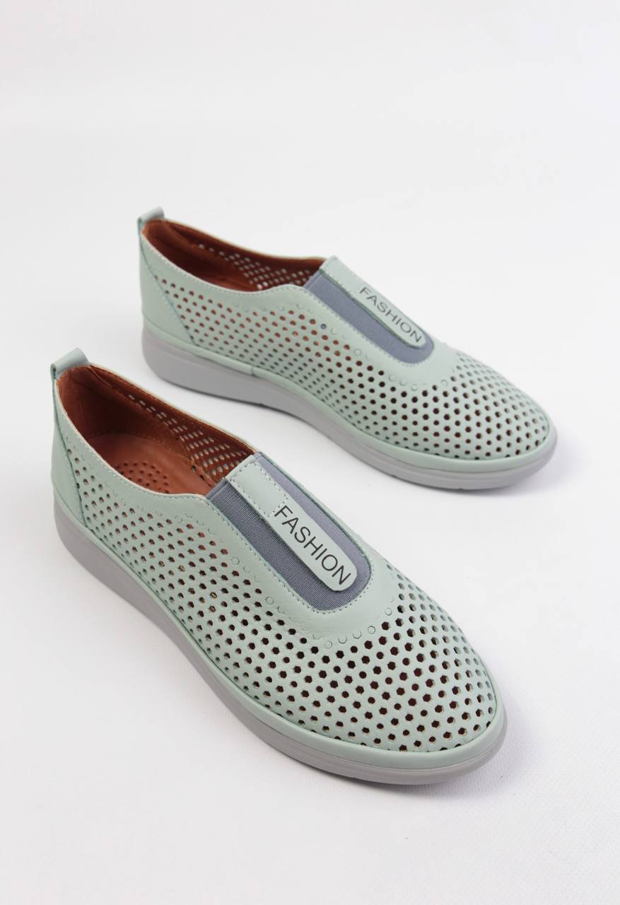 картинка Слипоны женские Benito от магазина Pratik